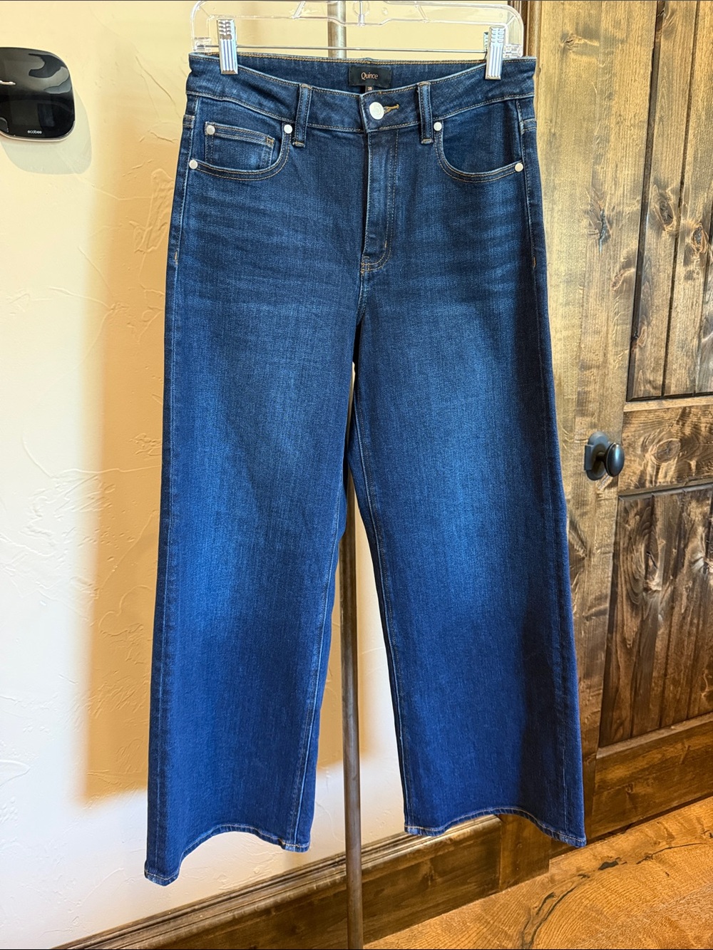 Quince Bella Stretch Wide Leg Jeans